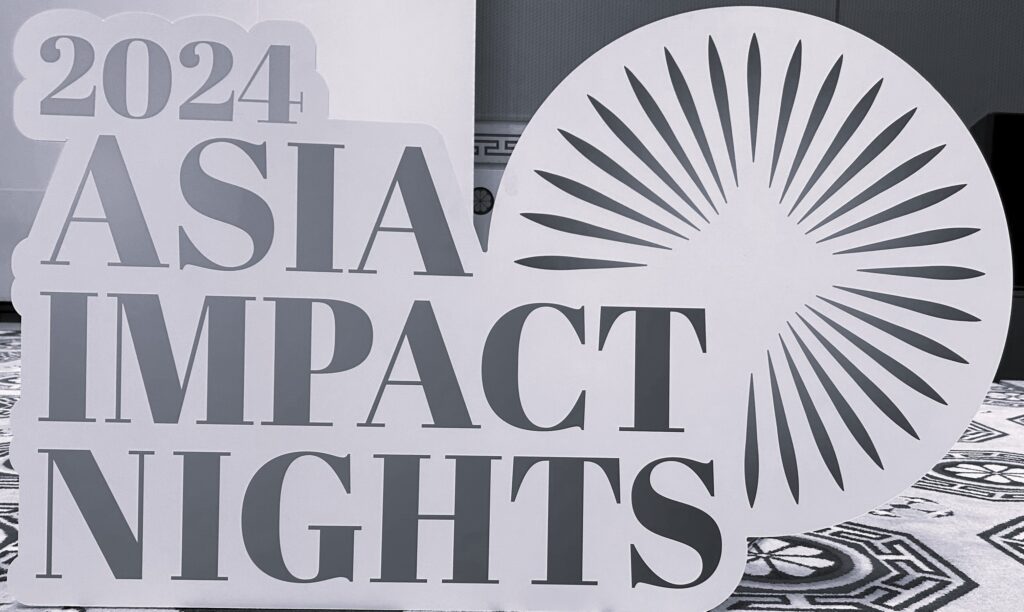 Asia Impact Nights workshop in Tokyo