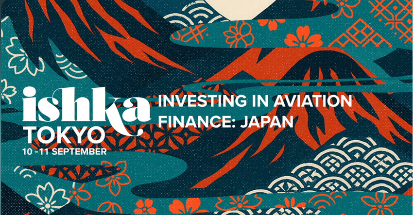 イシュカの「Investing in Aviation Finance: Japan」登壇