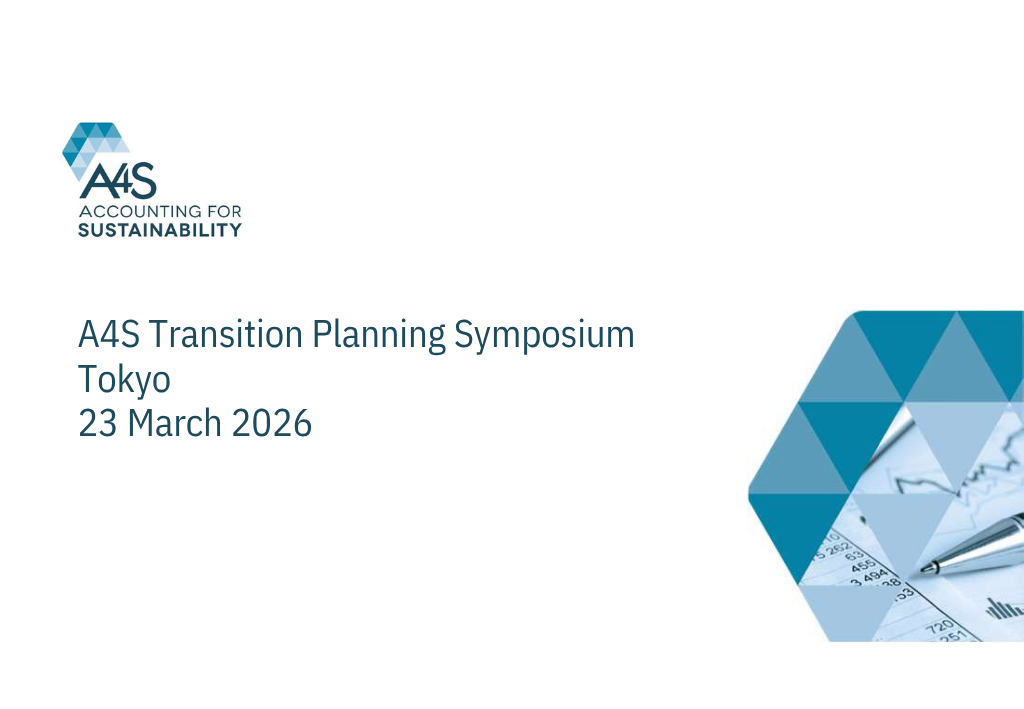 “Transition Planning Symposium” Hosted by A4S